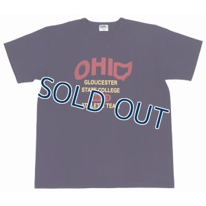 画像2: 「Pherrow's/フェローズ」OHIO プリントTシャツ PMTシリーズ【エッグプラント】