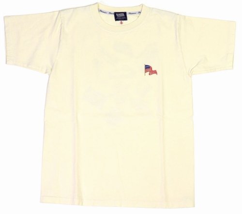 他の写真1: 「Pherrow's/フェローズ」PRS プリントTシャツ PTシリーズ【S・ホワイト】