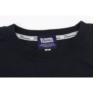 画像4: 「Pherrow's/フェローズ」PHERROW'S プリント ポケット付きTシャツ PTシリーズ【S・ブラック】