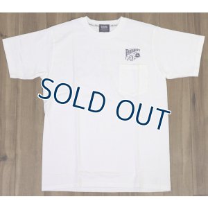 画像2: 「Pherrow's/フェローズ」PHERROW'S プリント ポケット付きTシャツ PTシリーズ【ホワイト】