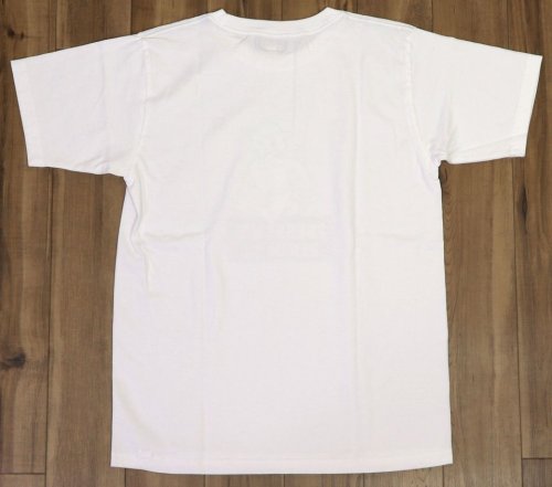 他の写真2: 「Pherrow's/フェローズ」PHERROW'S フロッキープリントTシャツ PTシリーズ【ホワイト】