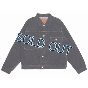 画像2: 「STUDIO D'ARTISAN/ステュディオ・ダ・ルチザン」100番台15oz右綾セルヴィッジデニム2ndタイプデニムジャケット【ワンウォッシュ】