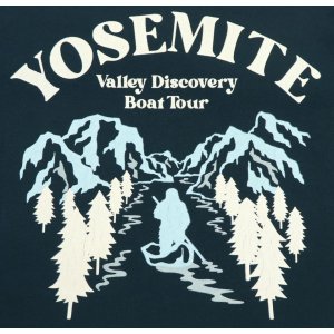 画像6: 「BARNS OUT FITTERS /バーンズアウトフィッターズ」YOSEMITE プリントタフネックTシャツ【I.グリーン】