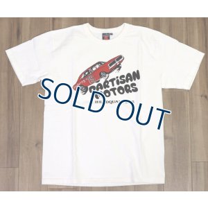 画像2: 「STUDIO D'ARTISAN/ステュディオ・ダ・ルチザン」HEADQUARTERS 吊り編みプリントＴシャツ【ホワイト】