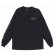 画像2: 「WEST RIDE/ウエストライド」WESTRIDE CYCLE WEAR  パワードライプリントロンT【ブラック】 (2)