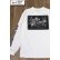 画像1: 「WEST RIDE/ウエストライド」WESTRIDE CYCLE WEAR  パワードライプリントロンT【オフホワイト】 (1)