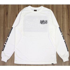 画像2: 「WEST RIDE/ウエストライド」WESTRIDE CYCLE WEAR  パワードライプリントロンT【オフホワイト】