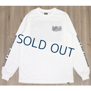 画像2: 「WEST RIDE/ウエストライド」WESTRIDE CYCLE WEAR  パワードライプリントロンT【オフホワイト】