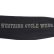 画像8: 「WEST RIDE/ウエストライド」WESTRIDE CYCLE WEAR  パワードライプリントロンT【ブラック】