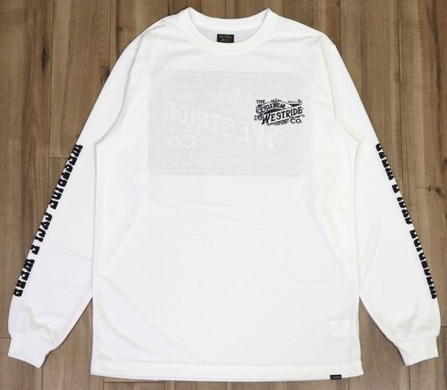 他の写真1: 「WEST RIDE/ウエストライド」WESTRIDE CYCLE WEAR  パワードライプリントロンT【オフホワイト】