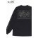 画像1: 「WEST RIDE/ウエストライド」WESTRIDE CYCLE WEAR  パワードライプリントロンT【ブラック】 (1)