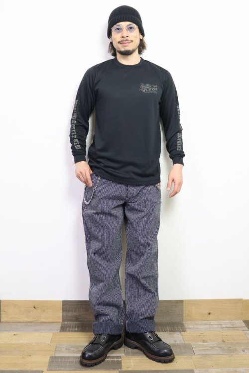 他の写真3: 「WEST RIDE/ウエストライド」WESTRIDE CYCLE WEAR  パワードライプリントロンT【ブラック】