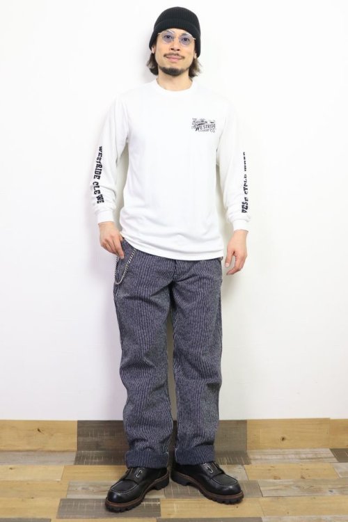 他の写真3: 「WEST RIDE/ウエストライド」WESTRIDE CYCLE WEAR  パワードライプリントロンT【オフホワイト】