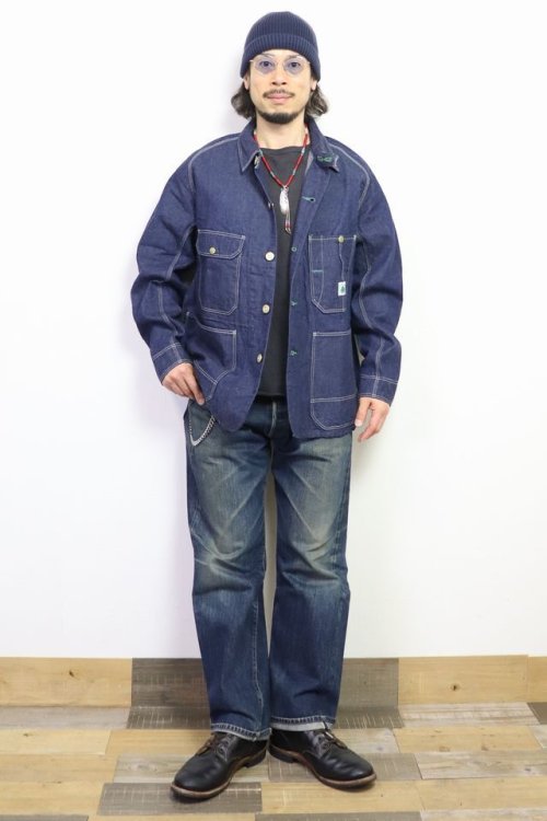 他の写真3: 「TCB jeans/TCBジーンズ」キャットヘッドジャケット【インディゴ】