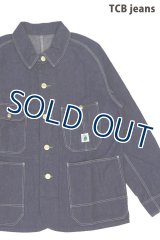 「TCB jeans/TCBジーンズ」キャットヘッドジャケット【インディゴ】