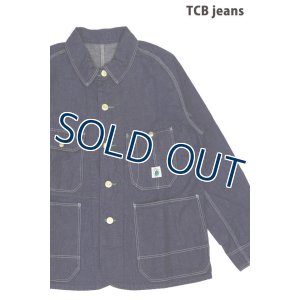 画像1: 「TCB jeans/TCBジーンズ」キャットヘッドジャケット【インディゴ】