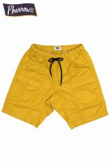 「Pherrow's/フェローズ」アウトドアイージーショートパンツ【マスタード】