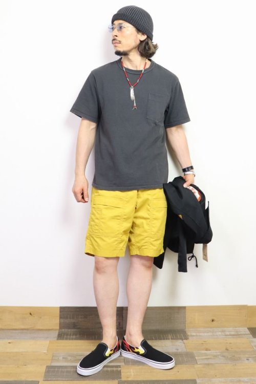 他の写真3: 「Pherrow's/フェローズ」アウトドアイージーショートパンツ【マスタード】