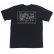 画像3: 「WEST RIDE/ウエストライド」CYCLE WEAR  ヘビーウェイトプリントTシャツ【ブラック】