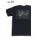 画像1: 「WEST RIDE/ウエストライド」CYCLE WEAR  ヘビーウェイトプリントTシャツ【ブラック】 (1)