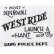 画像7: 「WEST RIDE/ウエストライド」HAWG POLICE DEPT.  ヘビーウェイトプリントTシャツ【ホワイト】
