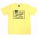 画像2: 「WEST RIDE/ウエストライド」HAWG POLICE DEPT.  ヘビーウェイトプリントTシャツ【バナナ】 (2)