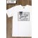 画像1: 「WEST RIDE/ウエストライド」HAWG POLICE DEPT.  ヘビーウェイトプリントTシャツ【ホワイト】 (1)