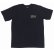 画像2: 「WEST RIDE/ウエストライド」CYCLE WEAR  ヘビーウェイトプリントTシャツ【ブラック】 (2)