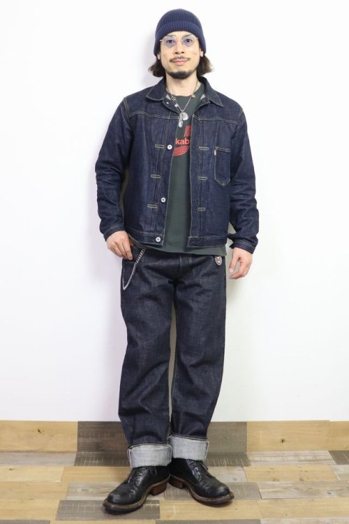 他の写真3: 「KIRIKABU JEANS/キリカブジーンズ」デニムパンツ大戦モデルS0973XX【ワンウォッシュ】