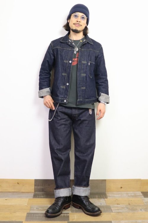 他の写真3: 「KIRIKABU JEANS/キリカブジーンズ」デニムパンツ国道210号線モデルR210XX【ワンウォッシュ】