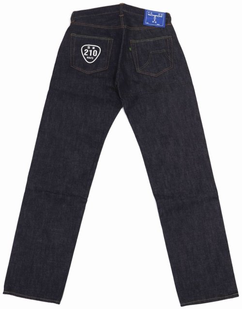 他の写真2: 「KIRIKABU JEANS/キリカブジーンズ」デニムパンツ国道210号線モデルR210XX【ワンウォッシュ】