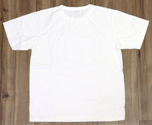 他の写真2: 「STUDIO D'ARTISAN/ステュディオ・ダ・ルチザン」LIMIT BREAKER プリントＴシャツ【ホワイト】