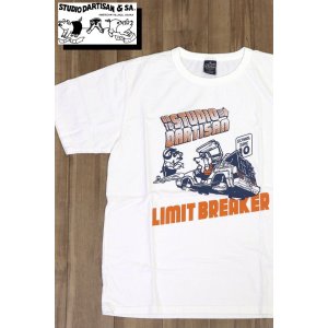 画像1: 「STUDIO D'ARTISAN/ステュディオ・ダ・ルチザン」LIMIT BREAKER プリントＴシャツ【ホワイト】