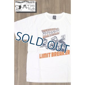 画像1: 「STUDIO D'ARTISAN/ステュディオ・ダ・ルチザン」LIMIT BREAKER プリントＴシャツ【ホワイト】