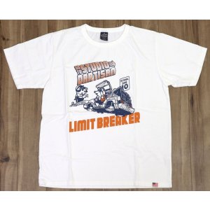 画像2: 「STUDIO D'ARTISAN/ステュディオ・ダ・ルチザン」LIMIT BREAKER プリントＴシャツ【ホワイト】