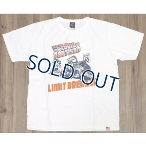 画像2: 「STUDIO D'ARTISAN/ステュディオ・ダ・ルチザン」LIMIT BREAKER プリントＴシャツ【ホワイト】