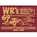 画像5: 「WEST RIDE/ウエストライド」WR's69  ヘビーウェイトプリントTシャツ【ボルドー】