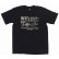 画像2: 「WEST RIDE/ウエストライド」WR's69  ヘビーウェイトプリントTシャツ【ブラック】 (2)