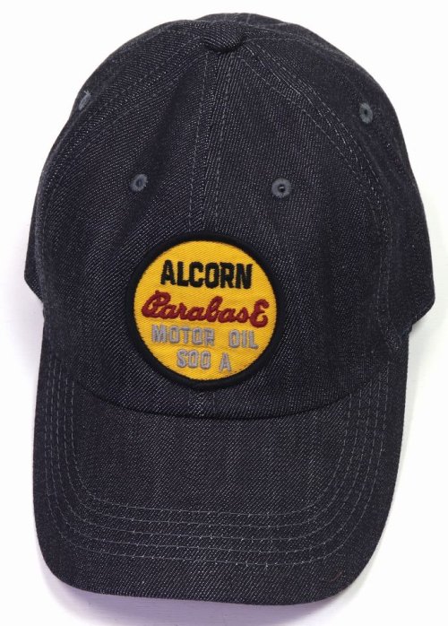 他の写真1: 「UES/ウエス」デニムキャップ【ALCORNイエロー】