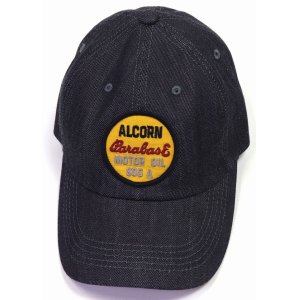 画像2: 「UES/ウエス」デニムキャップ【ALCORNイエロー】