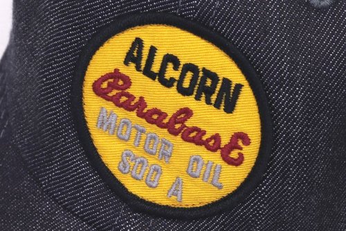 他の写真3: 「UES/ウエス」デニムキャップ【ALCORNイエロー】