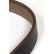 画像8: 「ARTBROWN/アートブラウン」クロムエクセル30mm幅ハーネスベルト【チョコ】