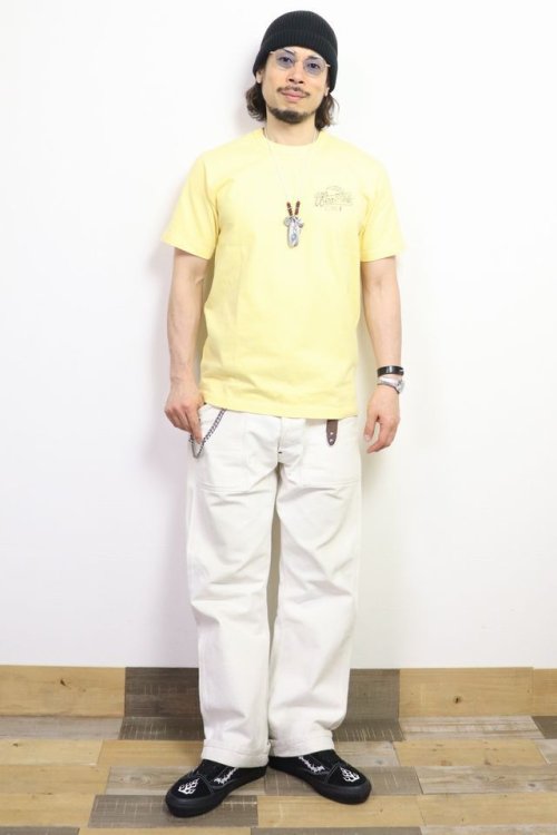 他の写真3: 「WEST RIDE/ウエストライド」PROUD GUADIANS OF THE ROAD ヘビーウェイトプリントTシャツ【バナナ】