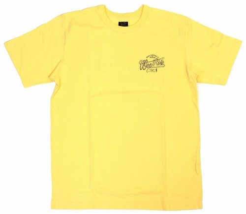 他の写真1: 「WEST RIDE/ウエストライド」PROUD GUADIANS OF THE ROAD ヘビーウェイトプリントTシャツ【バナナ】