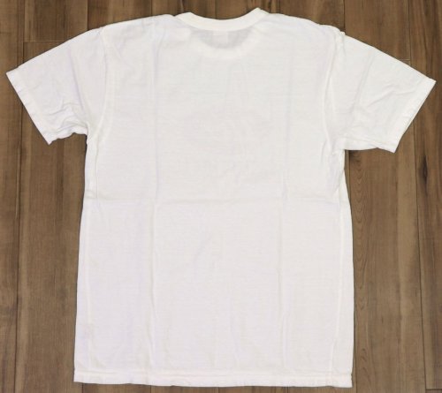 他の写真2: 「UES/ウエス」UESロゴ プリントTシャツ【ホワイト】