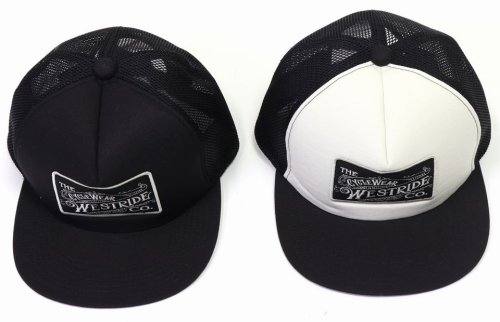 他の写真2: 「WEST RIDE/ウエストライド」CYCLE WEAR ワッペンカスタム メッシュキャップ【5カラーあり】