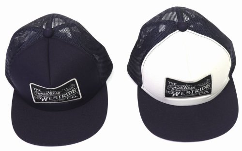 他の写真1: 「WEST RIDE/ウエストライド」CYCLE WEAR ワッペンカスタム メッシュキャップ【5カラーあり】