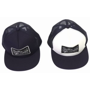 画像2: 「WEST RIDE/ウエストライド」CYCLE WEAR ワッペンカスタム メッシュキャップ【5カラーあり】