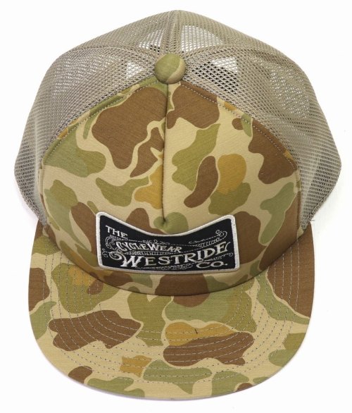 他の写真3: 「WEST RIDE/ウエストライド」CYCLE WEAR ワッペンカスタム メッシュキャップ【5カラーあり】