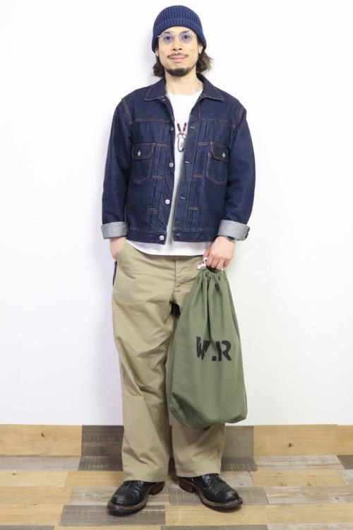 他の写真2: 「WEST RIDE/ウエストライド」アーミーバッグ【2カラーあり】